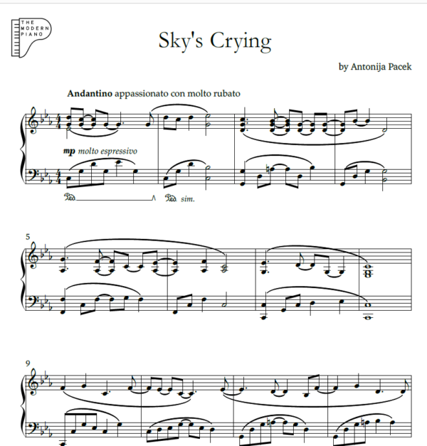 Sky's Crying