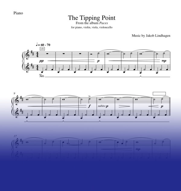 The Tipping Point