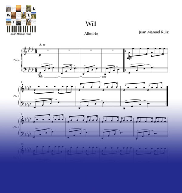 Will - 12 Composition Songbook + bonus mp3s - Image 13