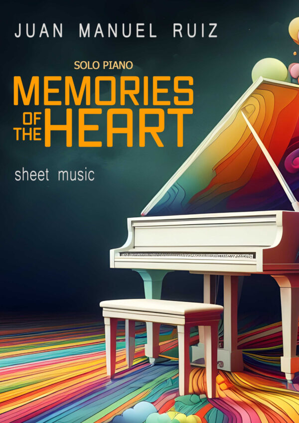 Memories of the heart - 10 Composition Songbook + bonus mp3s