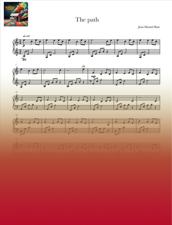 Memories of the heart - 10 Composition Songbook + bonus mp3s - Image 5