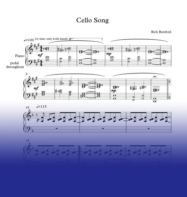 Cello Song