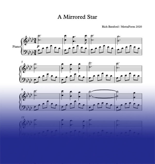 A Mirrored Star