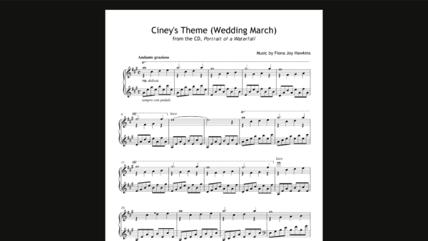 Ciney's Theme (Wedding March)