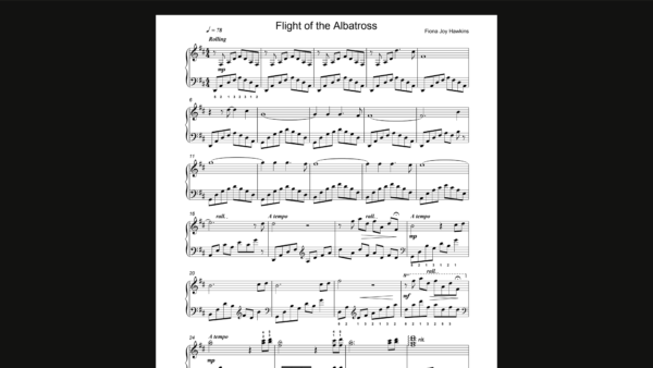 Flight of the Albatross