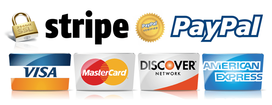 Stripe PayPal Accepted for Original Piano Sheet Music